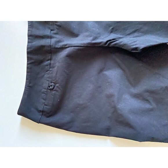 Denver Hayes Women's Black Capri Pants Size 14 x 20 - Picture 7 of 9